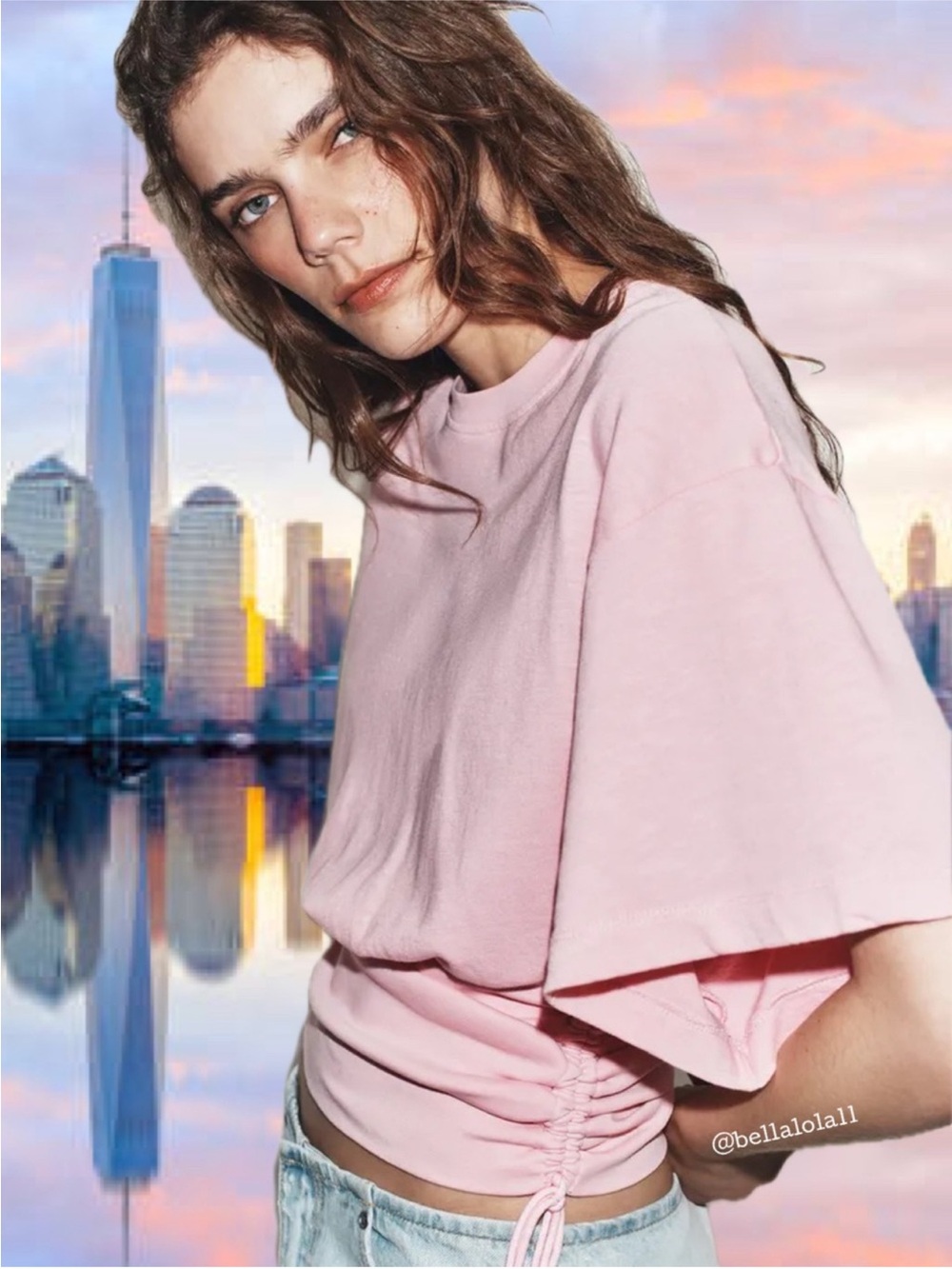 NEW BLUSH TOP - Picture 5 of 8